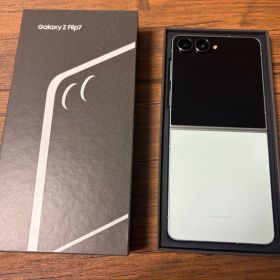 Galaxy Z Flip7 256GB Mint SIMフリー 国内版
