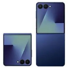 ほぼ新品 Galaxy Z Flip7 SM-F766Z ブルーシャドウ SoftBank