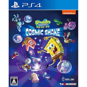【新品】PS4 スポンジ・ボブ：ザ コズミック シェイク