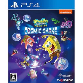【新品】PS4 スポンジ・ボブ：ザ コズミック シェイク