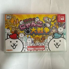 ふたりで！にゃんこ大戦争 Nintendo Switch ソフト ケース付