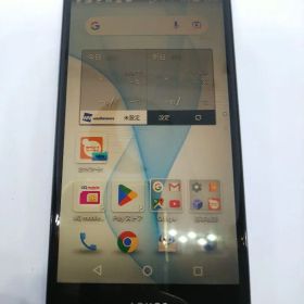 AQUOS U SHV37 16GB android6 Simフリー①