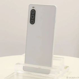 ソフマップ 〔中古品〕 Xperia 10 V 128GB ホワイト SOG11 au SIMフリー【344】