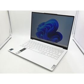 【中古】Lenovo Yoga Slim 750i Carbon 82EV007JJP ムーンホワイト【i7-1165G7 8G 512G(SSD) WiFi 13LCD(2560x1600)】【大宮東口】保証期間１ヶ月【ランクA】