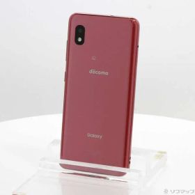 ソフマップ 〔中古品〕 GALAXY A21 64GB レッド SC-42A docomoロック解除SIMフリー【276】