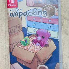 Nintendo Switch アンパッキング Unpacking ソフト