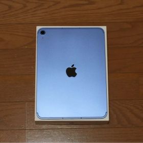 Apple iPad A16 セルラーモデル ブルー 128GB