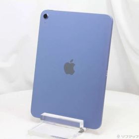 ソフマップ 〔中古品〕 iPad(A16) 128GB ブルー MD4A4J／A Wi-Fi【276】