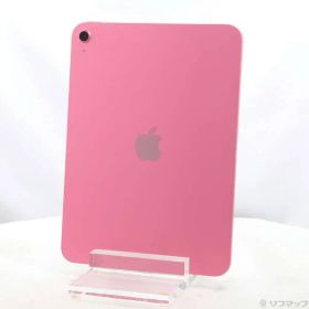 ソフマップ 〔中古品〕 iPad(A16) 128GB ピンク MD4E4J／A Wi-Fi【276】