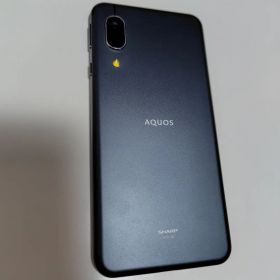 SHARP AQUOS SHV48 本体 スマートフォン