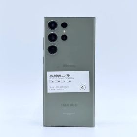 Samsung Galaxy S23 Ultra SC-52D SIM フリー