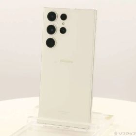 ソフマップ 〔中古品〕 Galaxy S23 Ultra 256GB クリーム SC-52D docomo SIMフリー【251】
