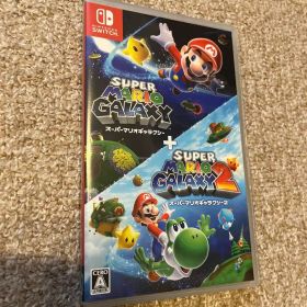 【Switch】スーパーマリオギャラクシー + スーパーマリオギャラクシー 2