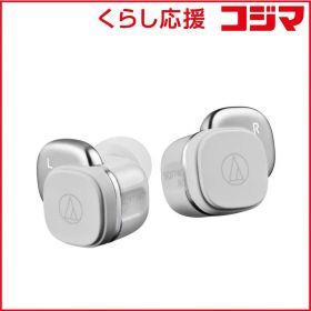 【 新品 未開封 】 オーディオテクニカ フルワイヤレスイヤホン グレー ATH-SQ1TW2NC GY 未使用 送料無料