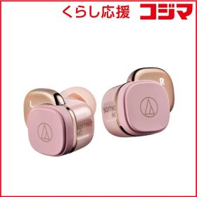 【 新品 未開封 】 オーディオテクニカ フルワイヤレスイヤホン ピンク ATH-SQ1TW2NC PK 未使用 送料無料