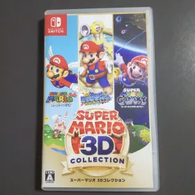 スーパーマリオ 3Dコレクション Switch 新品¥5,150 中古¥4,680 | 新品