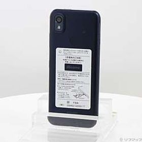 あんしんスマホ 64GB ネイビー KY-51B docomo SIMフリー