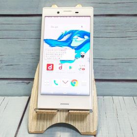 docomo Xperia X Compact SO-02J ホワイト 本体 白ロム SIMロック解除済み SIMフリー B301443