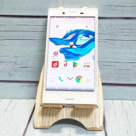 docomo Xperia X Compact SO-02J ホワイト 本体 白ロム SIMロック解除済み SIMフリー B652111