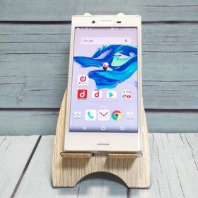 docomo Xperia X Compact SO-02J ホワイト 本体 白ロム SIMロック解除済み SIMフリー B030422