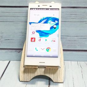 docomo Xperia X Compact SO-02J ホワイト 本体 白ロム SIMロック解除済み SIMフリー B015034
