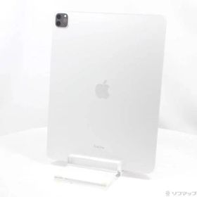 ソフマップ 〔中古品〕 iPad Pro 12.9インチ 第6世代 128GB シルバー FNXQ3J／A Wi-Fi【196】