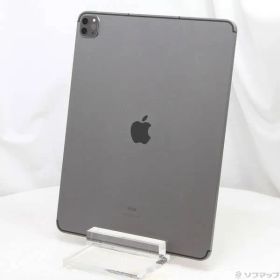 ソフマップ 〔中古品〕 iPad Pro 12.9インチ 第5世代 512GB スペースグレイ NHR83J／A docomoロック解除SIMフリー【196】