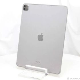 ソフマップ 〔中古品〕 iPad Pro 12.9インチ 第6世代 512GB スペースグレイ MP223J／A auロック解除SIMフリー【377】
