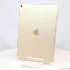 ソフマップ 〔中古品〕 iPad Pro 12.9インチ 第2世代 256GB ゴールド MP6J2J／A Wi-Fi【297】