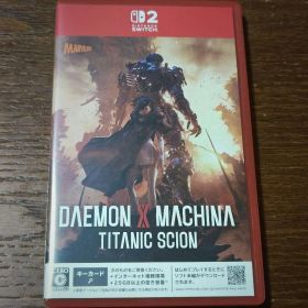 DAEMON X MACHINA TITANIC SCION Switch 2