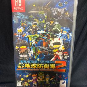 Nintendo Switch デジボク地球防衛軍2