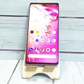 SoftBank AQUOS zero6 A102SH パープル 本体 白ロム SIMロック解除済み SIMフリー C301923