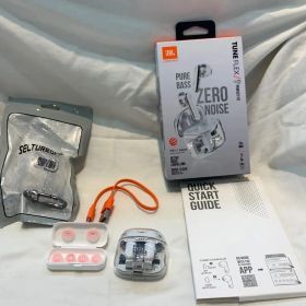 JBL ジェービーエル TUNE FLEX ホワイト イヤホン本体