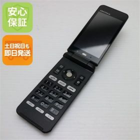 安心保証付 美品 au KYF31 GRATINA 4G ブラック 中古本体