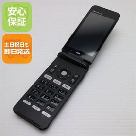 安心保証付 超美品 au KYF31 GRATINA 4G ブラック 中古本体
