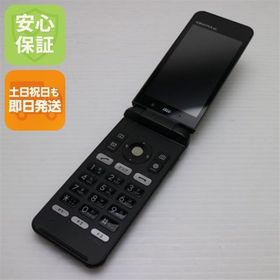 安心保証付 超美品 au KYF31 GRATINA 4G ブラック 中古本体