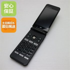 安心保証付 超美品 au KYF31 GRATINA 4G ブラック 中古本体