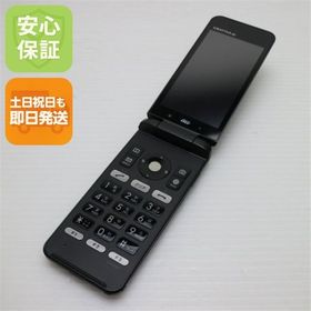 安心保証付 超美品 au KYF31 GRATINA 4G ブラック 中古本体