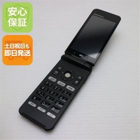 安心保証付 超美品 au KYF31 GRATINA 4G ブラック 中古本体