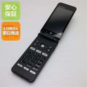 安心保証付 超美品 au KYF31 GRATINA 4G ブラック 中古本体