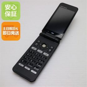 安心保証付 美品 au KYF31 GRATINA 4G ブラック 中古本体