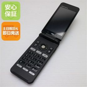 安心保証付 超美品 au KYF31 GRATINA 4G ブラック 中古本体