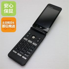 安心保証付 美品 au KYF31 GRATINA 4G ブラック 中古本体