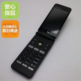 安心保証付 美品 au KYF31 GRATINA 4G ブラック 中古本体
