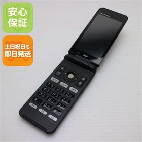 安心保証付 美品 au KYF31 GRATINA 4G ブラック 中古本体