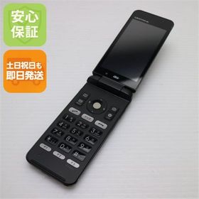 安心保証付 美品 au KYF31 GRATINA 4G ブラック 中古本体