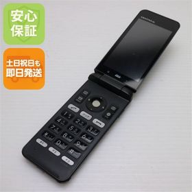 安心保証付 美品 au KYF31 GRATINA 4G ブラック 中古本体