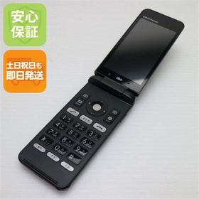 安心保証付 超美品 au KYF31 GRATINA 4G ブラック 中古本体