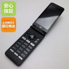 安心保証付 超美品 au KYF31 GRATINA 4G ブラック 中古本体
