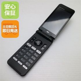 安心保証付 超美品 au KYF31 GRATINA 4G ブラック 中古本体